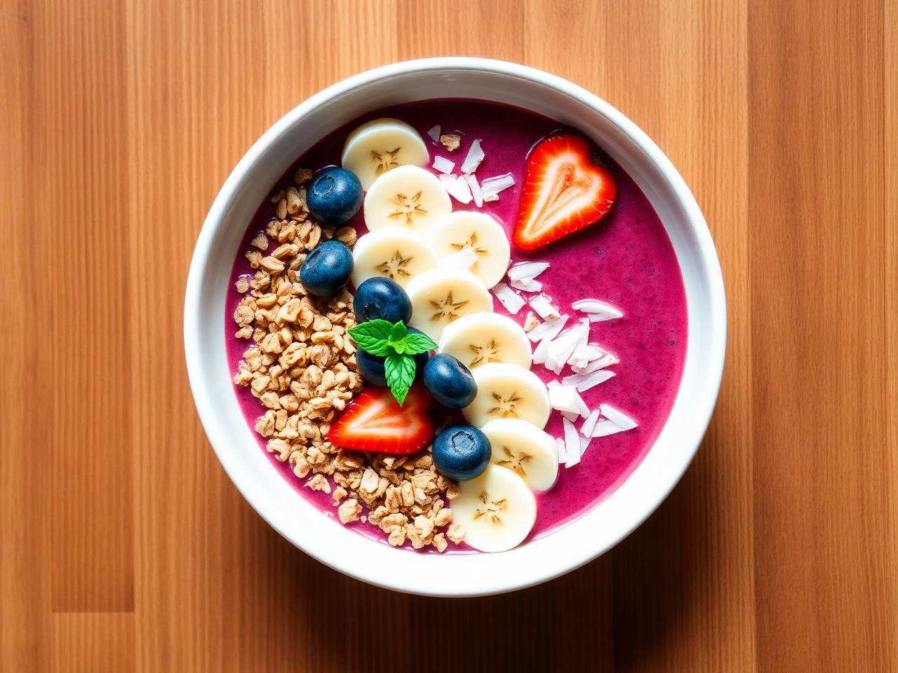 Açaí Bowls at Chill on the River in Fall River, MA