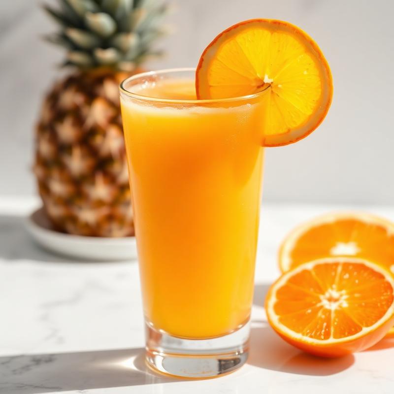 Fresh squeezed tropical orange juice — fresh juice bar Fall River