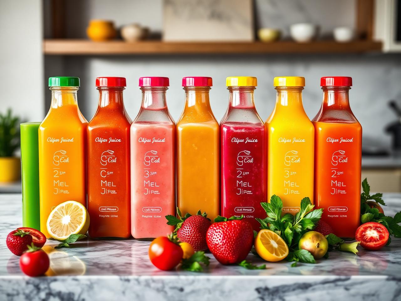 Cold-Pressed Juices at Chill on the River in Fall River, MA