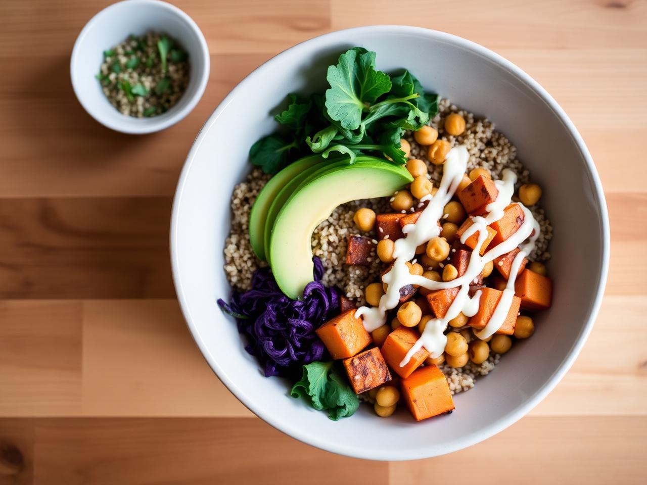 Grain Bowls at Chill on the River in Fall River, MA