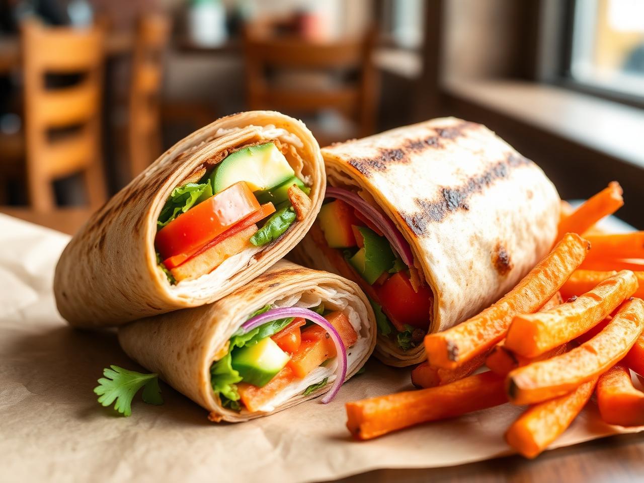 Wraps & Sandwiches at Chill on the River in Fall River, MA